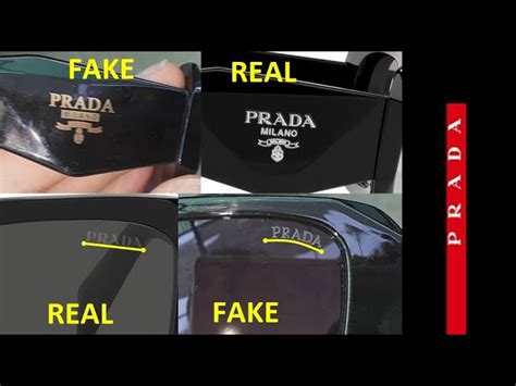 prada fake vs real glasses|second hand Prada sunglasses.